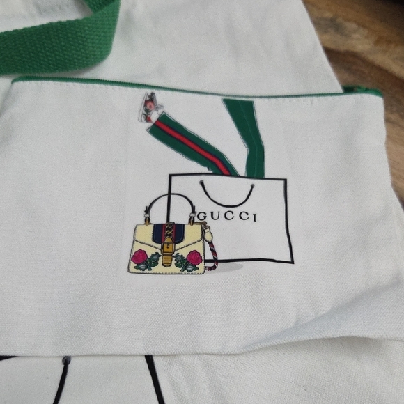 Fun Tote with Pouch - Picture 2 of 3